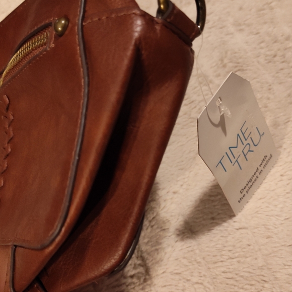 NWT! Time & Tru Crossbody Bag (NO Strap) - Picture 4 of 13